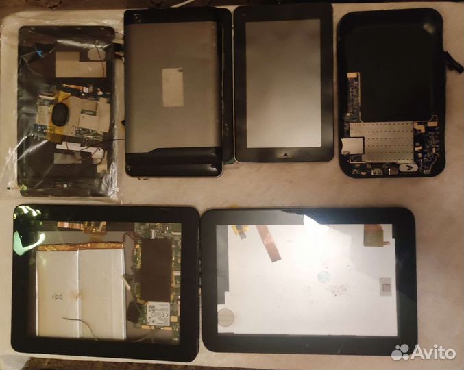 23шт. Планшеты на запчасти (цена за всё)