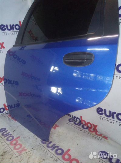 Дверь задняя левая Chevrolet Aveo (T200) 2003-2008
