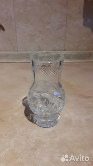 Посуда хрусталь СССР