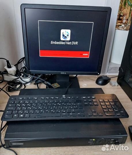 Регистраторы 8 и 16-каналов Hikvision/Rvi + 6Tb