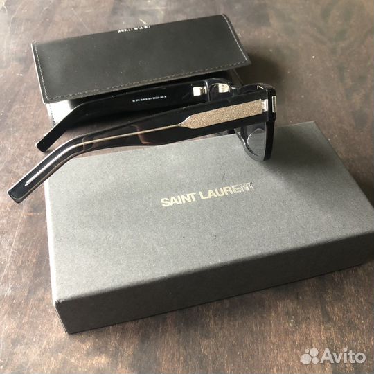 Солнцезащитные очки saint laurent SL574 black