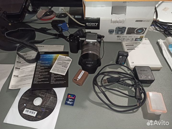 Sony alpha Nex 5R
