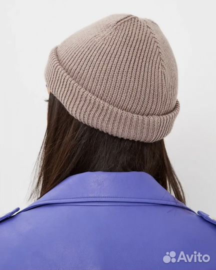 Шапка бини женская