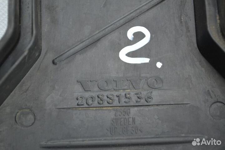 Крышка отделения для жгутов проводов кабины volvo