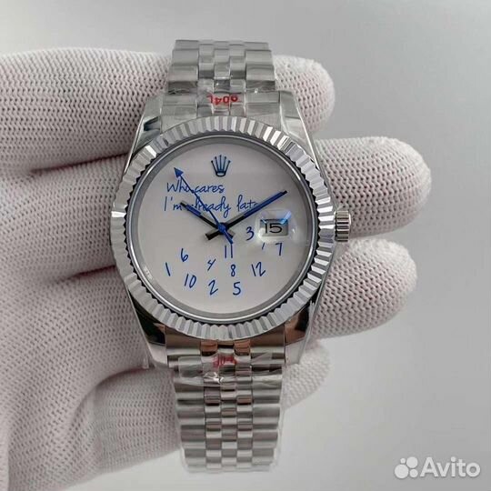 Мужские часы rolex oyster perpetual who cares