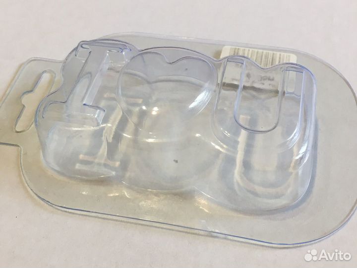 Формочки для мыла