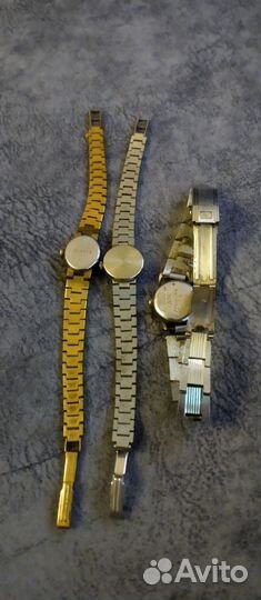 Часы женские слава чайка СССР