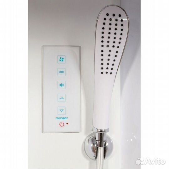 Душевая кабина Deto L602L LED с гидромассажем