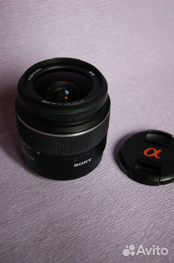 Объектив Sony 18-55 SAM 3.5-5.6
