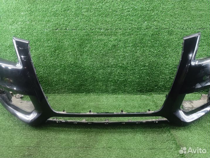 Бампер передний S-line Audi A5 8T Дефекты креплени