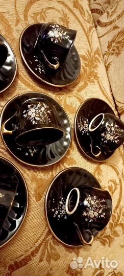 Сервиз кофейный винтажный