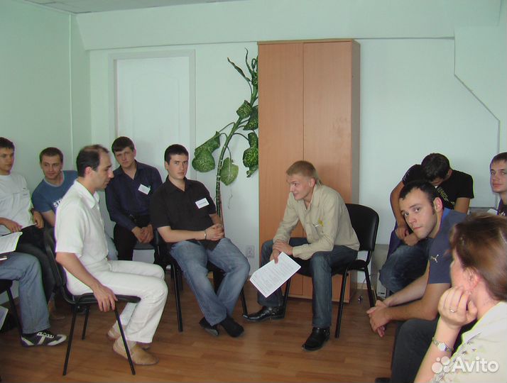 Тренинг продаж и привлечения покупателей, клиентов