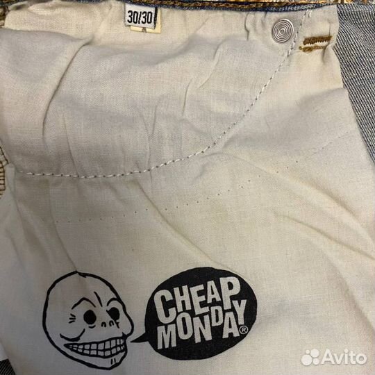 Джинсы Cheap Monday