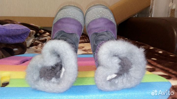 Сапоги зимние