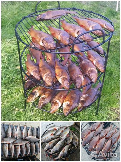 Рыба горячего копчения