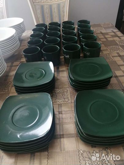 Чайная пара Гринфилд