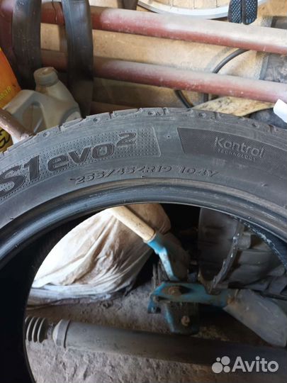 Hankook Ventus S1 Evo 2 K117 255/45 R19