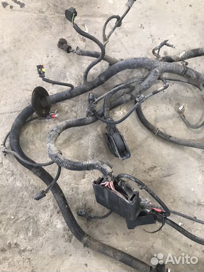 Подкапотная проводка лада granta