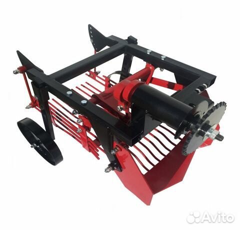 Картофелекопатель Пахарь ккм-3 под вом 18мм