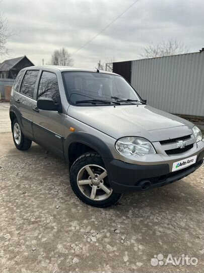 Chevrolet Niva 1.7 МТ, 2009, 200 000 км
