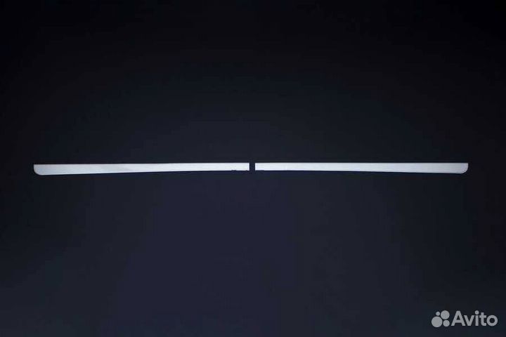 Накладка на кромку багажника Volkswagen T5 (2 шт)