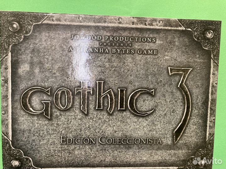 Gothic 3 испанское коллекционное издание