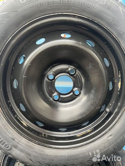 Оригинальный комплект колес R15 LADA