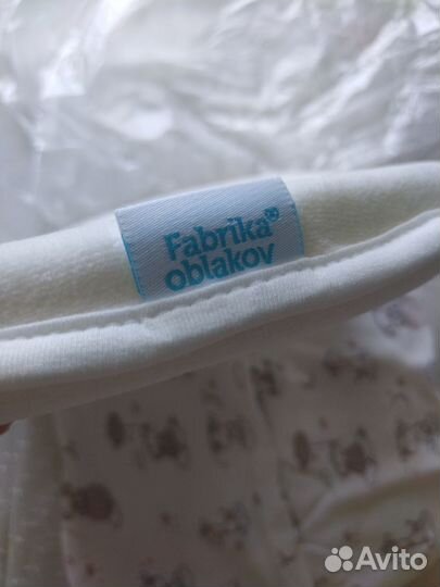 Детская ортопедическая подушка бабочка