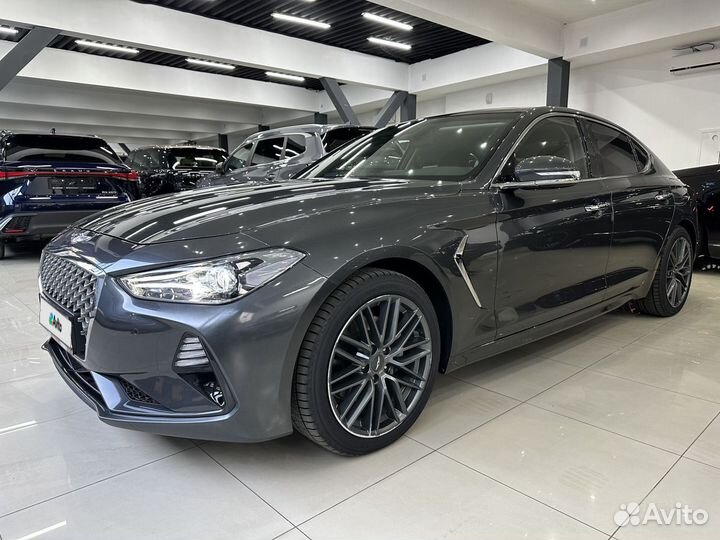 Genesis G70 2.0 AT, 2018, 56 000 км