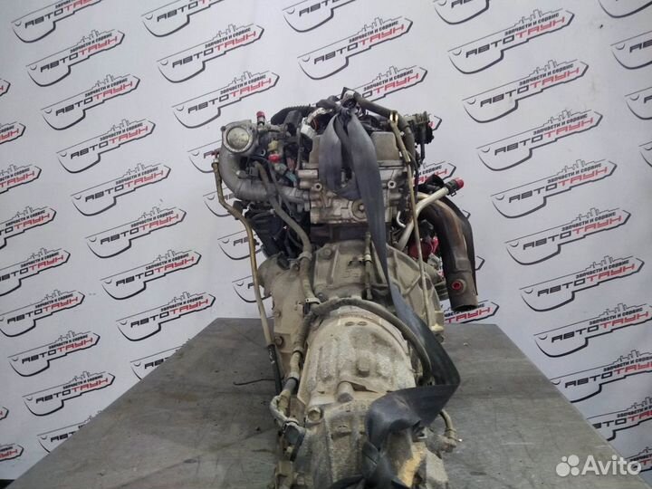 Двигатель С кпп toyota 2JZ-GE катушечный etcs-I vv