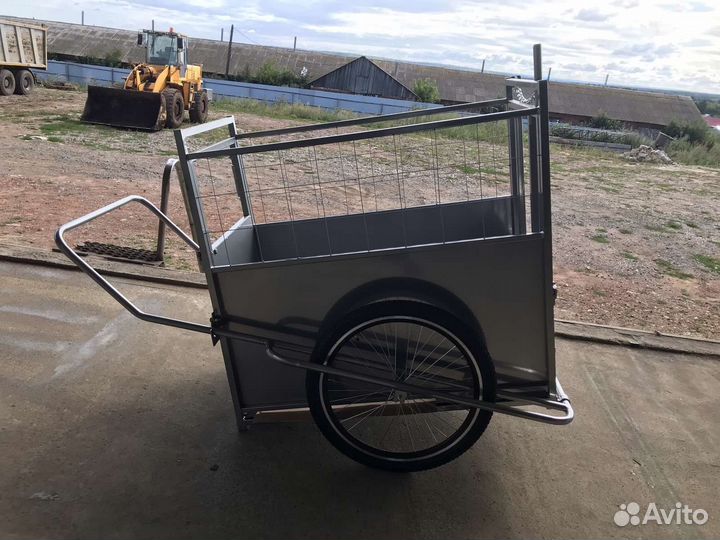 Тележка для перевозки телят, свиней, мрс