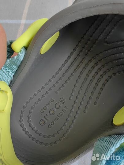 Crocs сандалии детские С 11