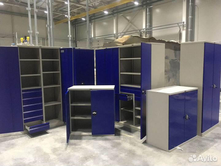 Шкафы металлические