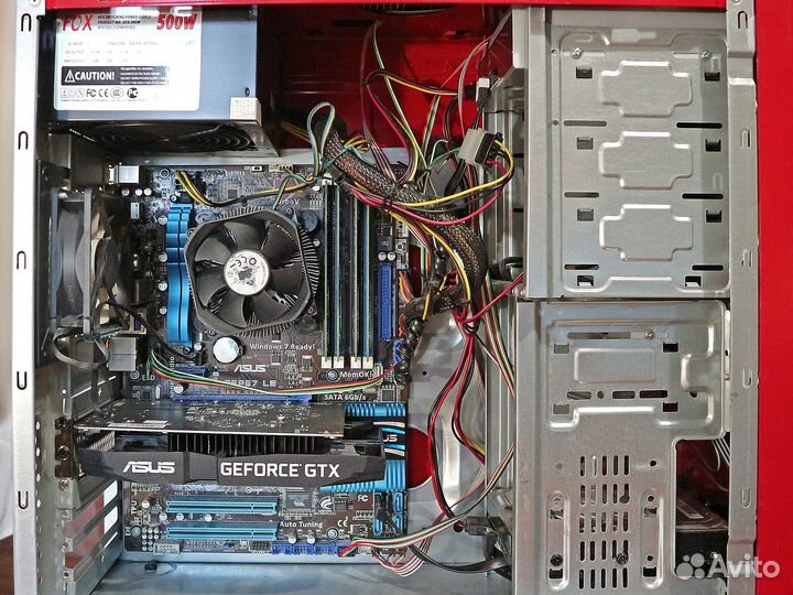 Пк CPU Intel Core i5-2500K 3.3GHz,GeForce GTX 1650