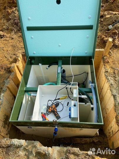 Современные септики под ключ