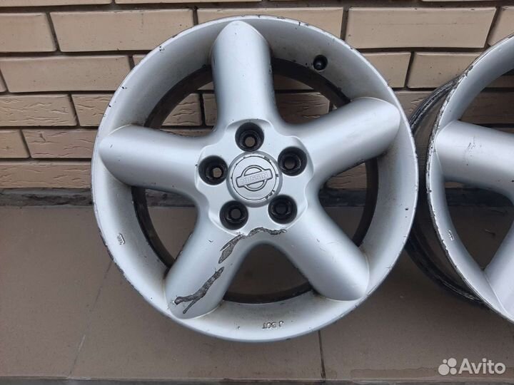 Литые диски ниссан r 16 5*114.3