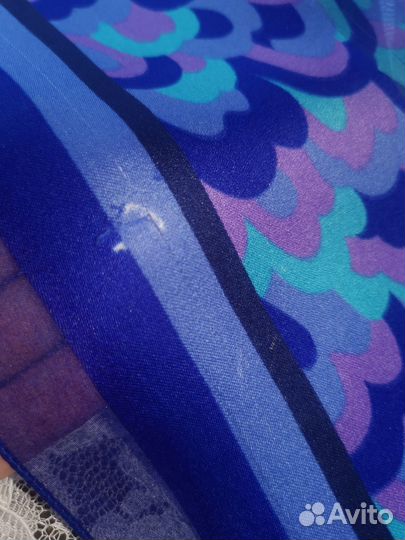 Италия винтажный платок