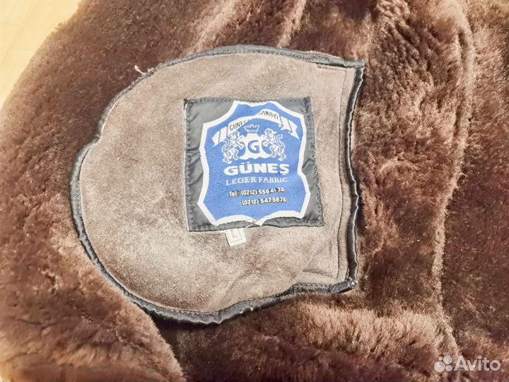 Дубленка натуральная 52-54