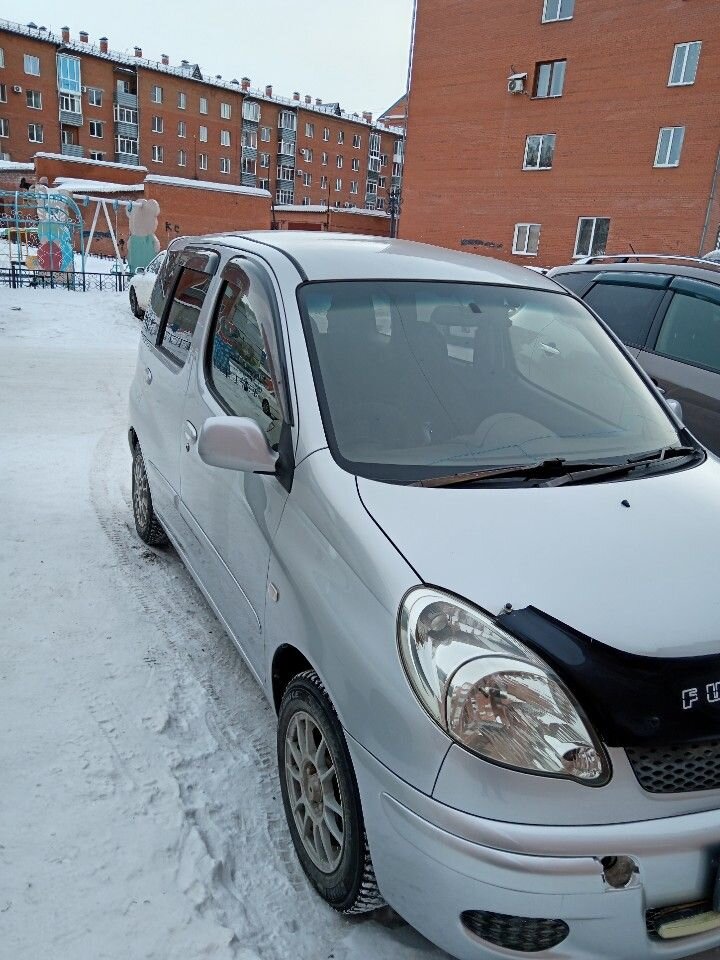 Toyota Funcargo: фото из отзыва
