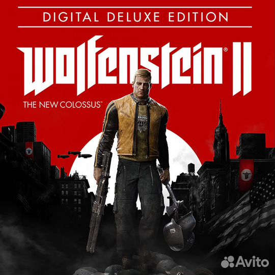 Wolfenstein II: The New Colossus Deluxe PS4 PS5