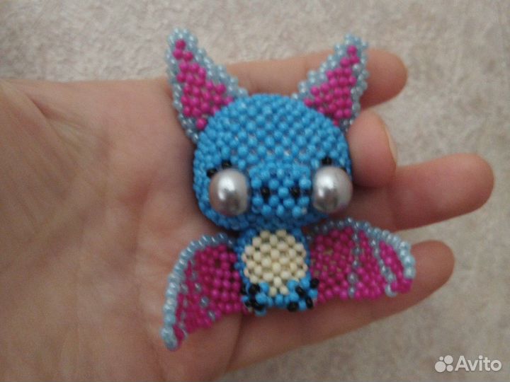 Летучая мышь игрушка