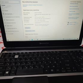 Ноутбук packard bell v5wt2