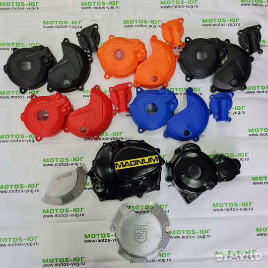 Защита двигателя радиатора для мотоцикла magnum