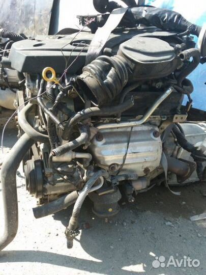 Двигатель Nissan Fuga Y50 VQ25DE 2005