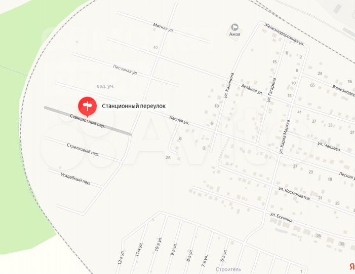 Участок 11,6 сот. (ИЖС)