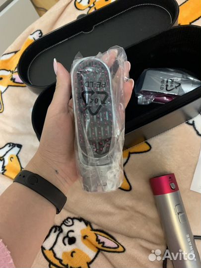 Стайлер для волос в чехле