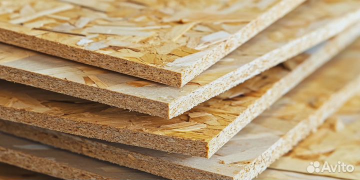 Плита OSB-3 kronospan 12 мм 2440x1220 мм 2.976 м²