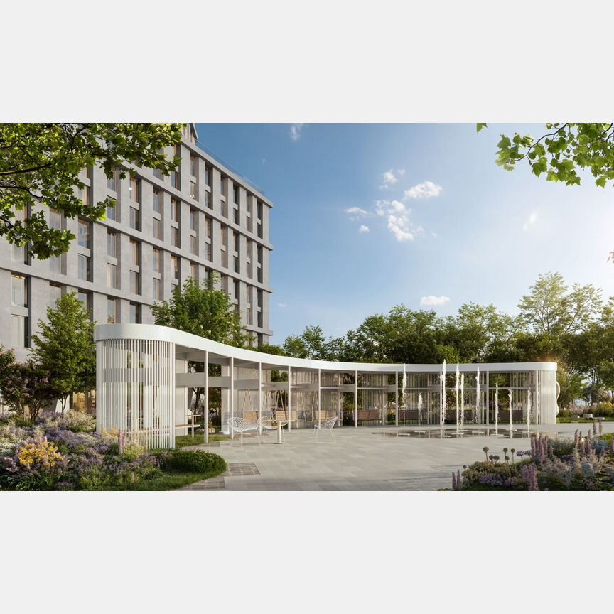 3-к. квартира, 97,5 м², 20/23 эт.