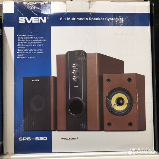 Колонки Sven SPS 820