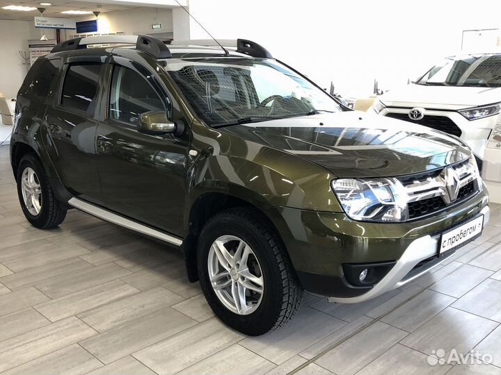 Renault Duster 2.0 МТ, 2016, 56 249 км